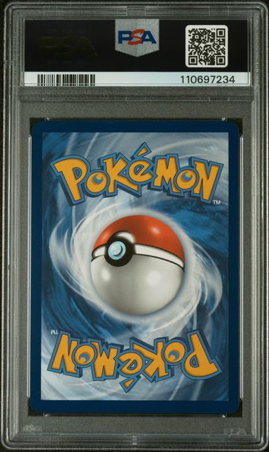 PSA 9 Pokémon TCG: 2025 Eevee - #173 - SV: Prismatic Evolutions Promo