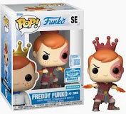 Funko PoP! Funko: Freddy Funko as Zuko SE - Fundays experience Online Limited Edition