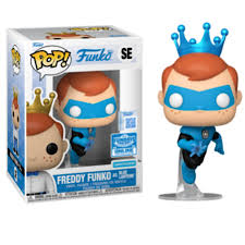 Funko PoP! Funko: Freddy Funko as Blue Lantern SE - Fundays Experience 2025 Online Limited Edition