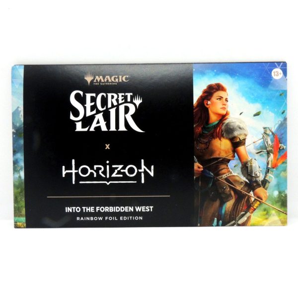 Magic The Gathering:  Secret Lair x Horizon: Into the Forbidden West - Rainbow Foil Edition