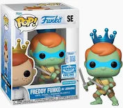 Funko PoP! Freddy Funko As Leonardo SE - Fundays Experience Online limited edition
