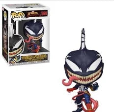 Funko PoP! Spider-Man Maximum Venom: Venomized Captain Marvel - 599