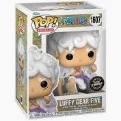 Funko PoP! One Piece: Luffy Gear Five 1607 - Limited Glow Chase Edition