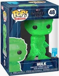 Funko PoP! Marvel: Hulk ( The Infinity Saga) 48 ( Art Series )
