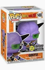 Funko PoP! Dragon Ball: Ginyu 1493 ( Entertainment Earth Exclusive Limited Edition & Glow in the Dark)