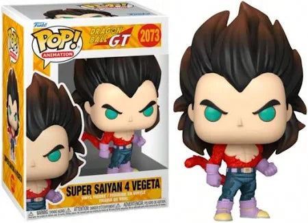Funko PoP! Dragon Ball GT: Super Saiyan 4 Vegeta 2073