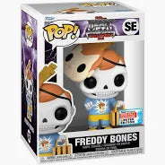 Funko PoP! Funko: Freddy Bones SE ( 2023 Fall Convention Limited Edition)
