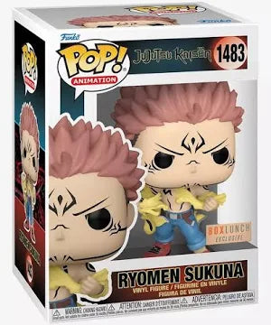 Funko PoP! Jujutsu Kaisen: Ryomen Sukuna 1483 ( Box Lunch Exclusive )