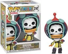 Funko Pop! Animation: One Piece Brook (Egghead) Figure #2147