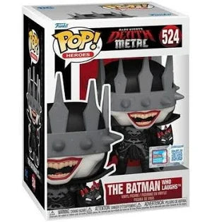 Funko PoP! Dark Knights Death Metal: The Batman Who Laughs 524 ( 2024 NY Comic Con Limited edition )