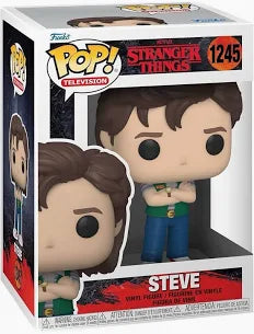 Funko PoP! Television: Stranger Things - Steve - 1245 (Damaged Box)