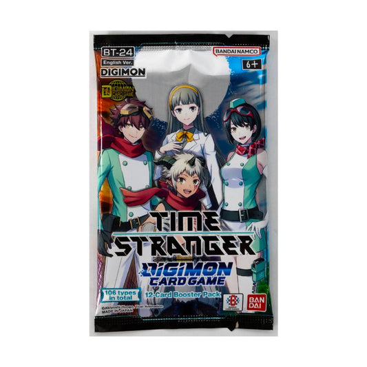 Digimon TCG: Time Stranger - Booster Pack - (BT24)