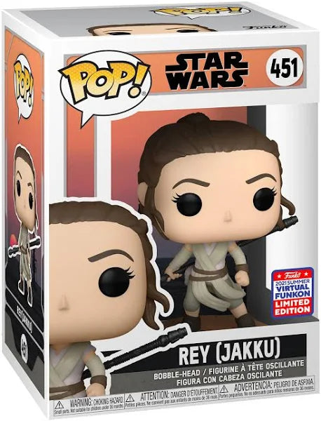 Funko PoP! Star Wars: Rey (Jakku) 451 (2021 Summer Convention Limited Editon)