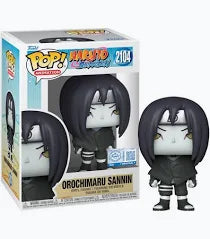 Funko PoP! Animation: Naruto Shippuden - Orochimaru Sannin 2104 Speical Edition