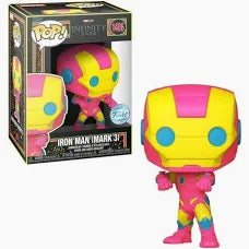 Funko PoP! Marvel: Iron Man (Mark 3) 1406 (Target Exclusive)
