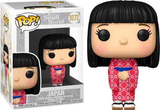 Funko PoP! IT'S A SMALL WORLD - Japan - 1072