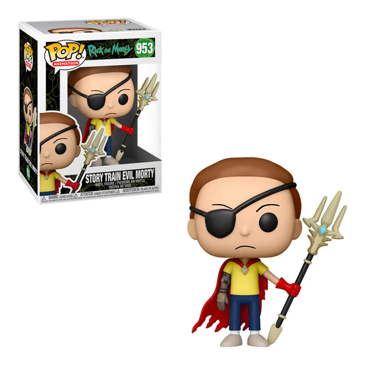 Funko PoP! RICK AND MORTY - Story Train Evil Morty - 953