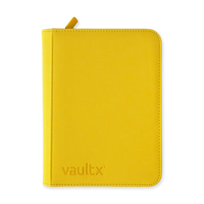 Vault X: 4-Pocket - Exo-Tec - Zip Binder