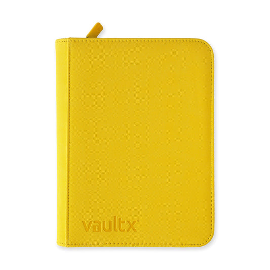 Vault X: 4-Pocket - Exo-Tec - Zip Binder