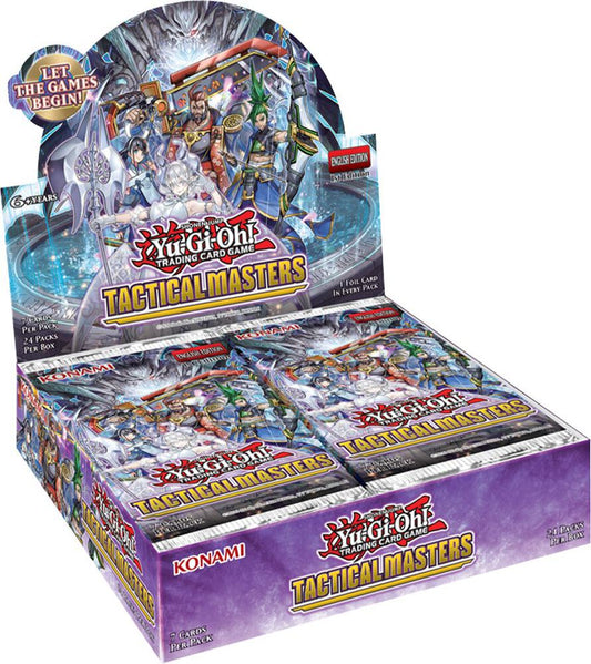 Yu Gi Oh! TCG: Tactical Masters Booster Box [1st Edition]