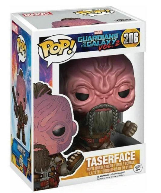 Funko PoP! Marvel: Taserface (Guardians of The Galaxy Vol. 2) 206