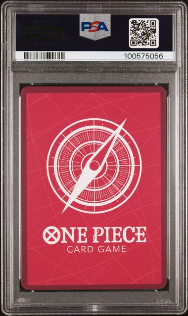 PSA 10 One Piece TCG: 2024 ONE PIECE JAPANESE OP09-EMPERORS IN THE NEW WORLD #042 BUGGY ALTERNATE ART