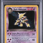 PSA 5 Pokémon TCG: 2000 Dark Alakazam 1st EditionTeam 1/82 Rocket Holo