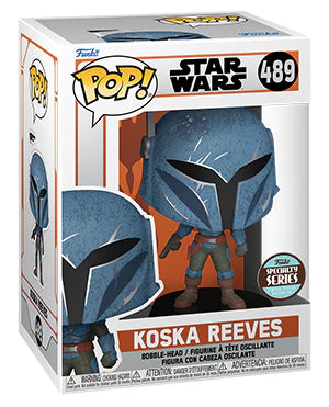 Funko PoP! STAR WARS: Koska Reeves 489 (Specialty Series)
