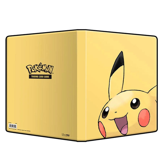 Ultra Pro Pokemon: 2025 Pikachu 9-Pocket Portfolio