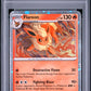PSA 8 Pokémon TCG: 2025 Flareon - #167 - Poster Collection Promo