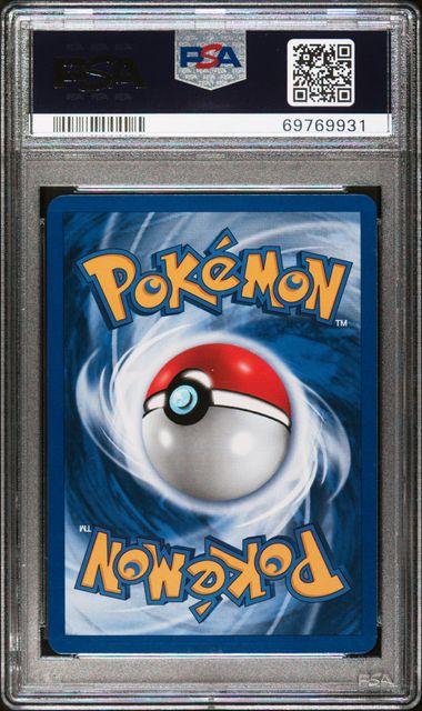 PSA 8 Pokémon TCG: 2000 Heracross 6/111  Neo Genesis 1st edition