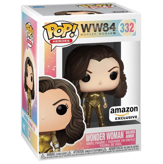 Funko PoP! Heroes: Wonder Woman 332 (Amazon Exclusive)