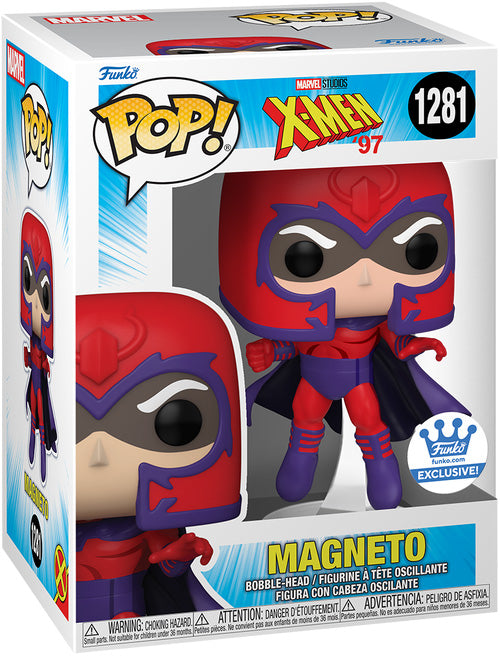 Funko PoP! Marvel: Magneto (X-Men '97) 1281 (Funko Exclusive)