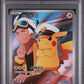 PSA 9 Pokémon TCG: 2025 Chinese Captain Pikachu 0709/09 CBB1C: Gem Pack Horizon Full Art