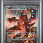 PSA 9 Pokémon TCG: 2025 Volcanion ex - 182/159 - SV09: Journey Together