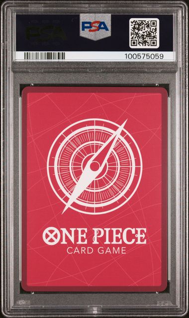 PSA 10 One Piece TCG: 2024 ONE PIECE JAPANESE OP09-EMPERORS IN THE NEW WORLD #001 SHANKS ALTERNATE ART