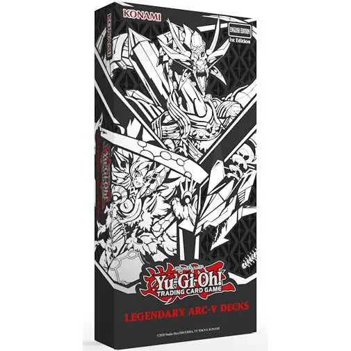 Yu-Gi-Oh!: Legendary Arc-V Decks