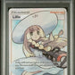 PSA 8 Pokémon TCG: 2017 Lillie 147/149 Sun & Moon Base Set Ultra Rare Full Art