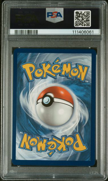 PSA 9 Pokémon TCG: 2021 Celebi V 245/264 SWSH: Fusion Strike