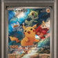 PSA 10 Pokémon TCG: 2022 Japanese Pikachu Scarlet & Violet 001/SV-P Scarlet & Violet Pre-Order