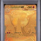PSA 7 Pokémon TCG: 2025 POKEMON PFL EN-PHANTASMAL FLAMES #130 MEGA CHARIZARD X ex MEGA HYPER RARE
