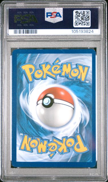 PSA 9 Pokémon TCG: 2019 Eevee GX XY233 Black Star Promos Pikachu & Eevee Special Collection