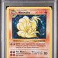 PSA 5 Pokemon TCG: 1999 Ninetales Holo 12/102 Shadowless