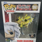 Funko PoP! Yu-Gi-Oh! Yami Bakura #1061 25th Anniversary Ted Lewis Autographed