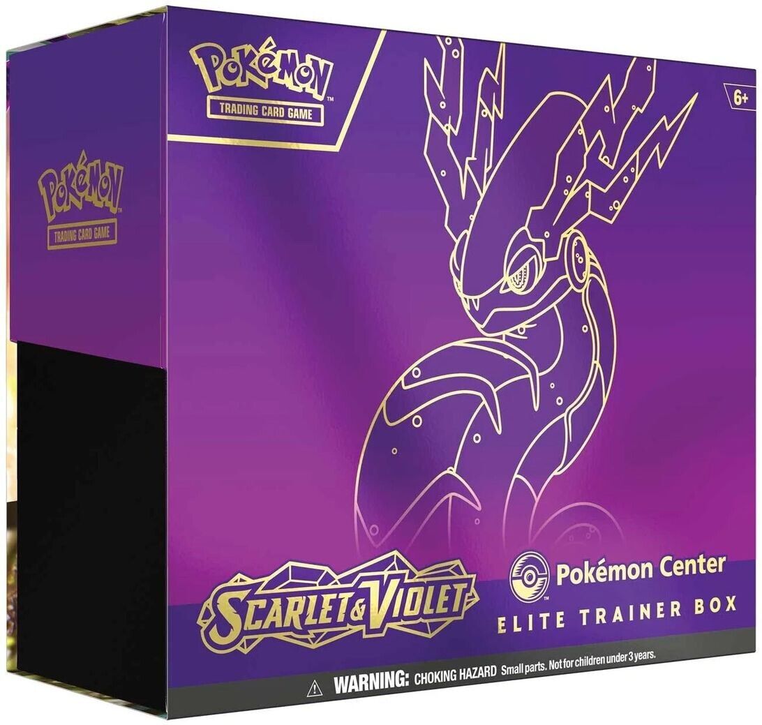 Pokémon TCG: Scarlet & Violet - Pokémon Center - Elite Trainer Box (Miraidon)