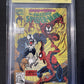 Marvel Comics Amazing Spider-Man #362 CBCS 9.0 Singed by Randy Emberlin Venom + Carnage