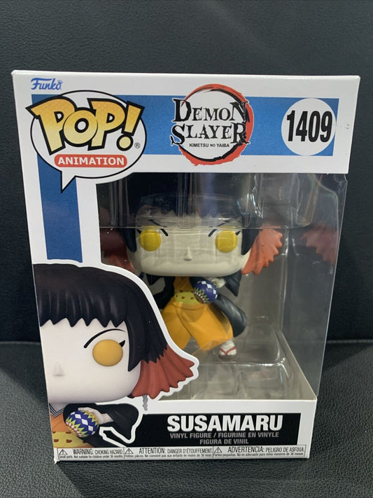 Funko PoP! Vinyl: Demon Slayer - Susamaru #1409