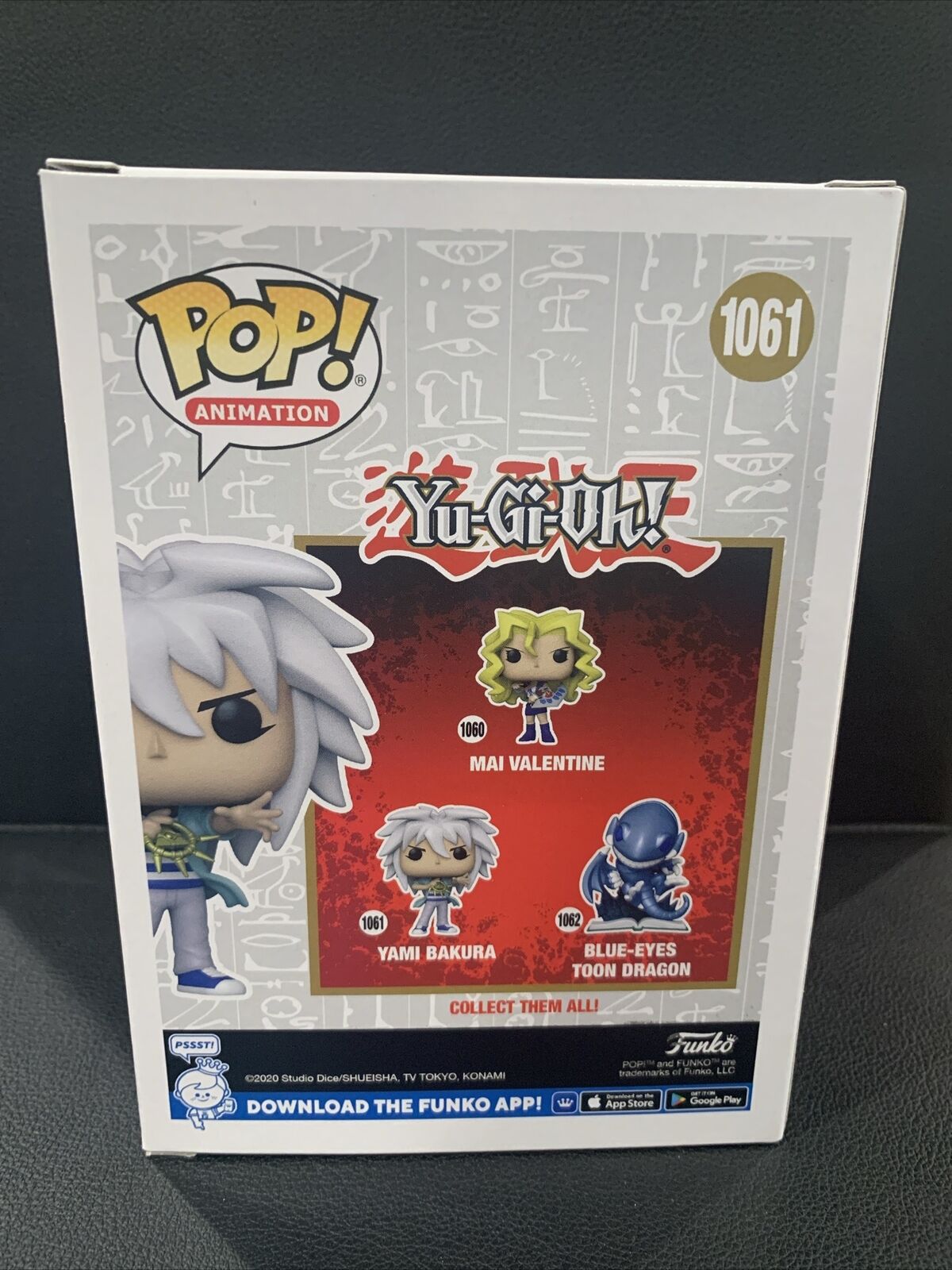 Funko PoP! Yu-Gi-Oh! Yami Bakura #1061 25th Anniversary Ted Lewis Autographed
