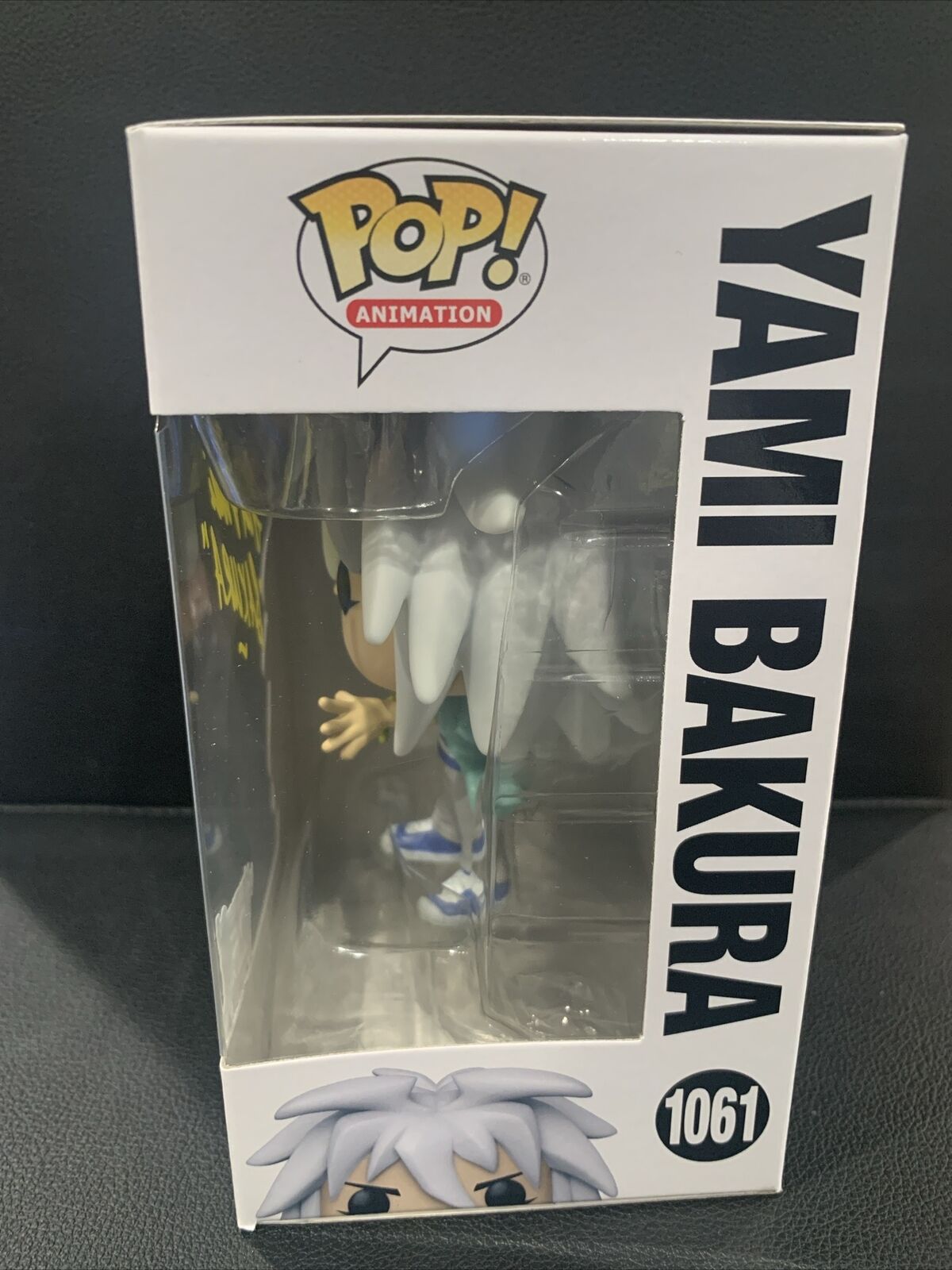 Funko PoP! Yu-Gi-Oh! Yami Bakura #1061 25th Anniversary Ted Lewis Autographed
