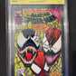 Marvel Comics Amazing Spider-Man #363 CBCS 8.5 Singed by Randy Emberlin Venom + Carnage